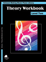 Theory Workbook No. 2 piano sheet music cover